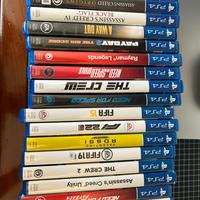 Giochi ps4/5 perfetti e prezzo trattabile