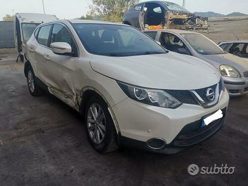 Ricambi Nissan Qashqai 1.2 Benzina 2014