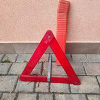 triangolo per auto vintage