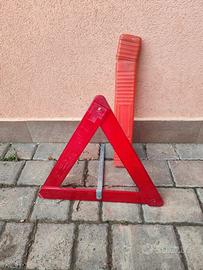 triangolo per auto vintage