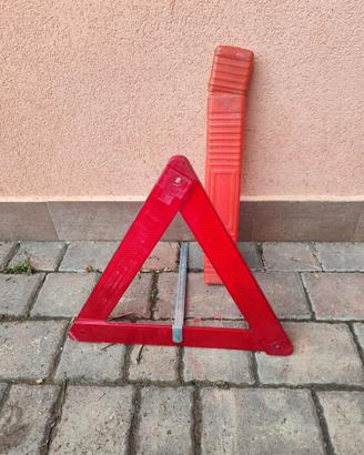 triangolo per auto vintage