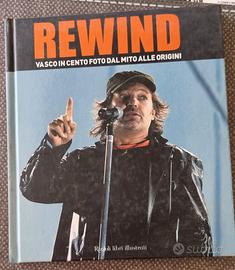 Libro Vasco rossi Rewind