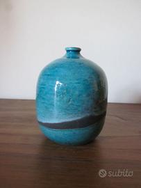 Vaso ceramica RAKU
