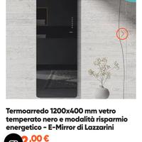 termoarredo elettrico 