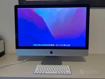 Imac Retina 5k, 27inch, Late 2015