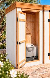 Bagno chimico NUOVO uomo/donna