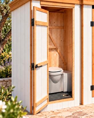 Bagno chimico NUOVO uomo/donna
