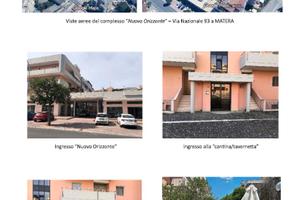 Appartamento con annesse pertinenze