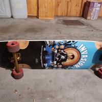 Longboard Jet "Invasion" Completo - f.r e cruiser