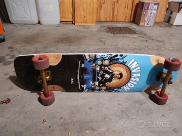 Longboard Jet "Invasion" Completo - f.r e cruiser