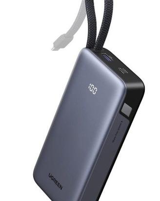 Nexode 55W Power Bank 20000mAh Caricatore Portatil