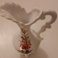 brocca vintage in ceramica di Bassano 