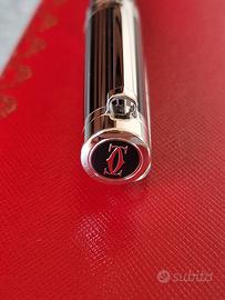 CARTIER PASHA BARCODE PLATINUM Roller pen