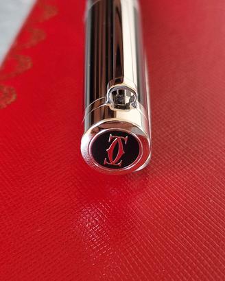 CARTIER PASHA BARCODE PLATINUM Roller pen