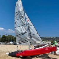 Catamarano da regata F18 Mattia Esse Sport 3