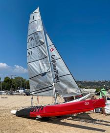 Catamarano da regata F18 Mattia Esse Sport 3