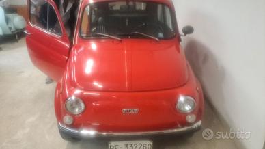 i Fiat 500 d epoca