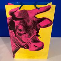 Andy Warhol Cow Bag