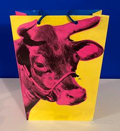 Andy Warhol Cow Bag