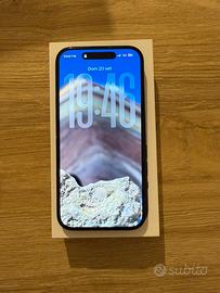 Apple Iphone 15 black 128gb