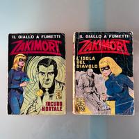 Fumetti ZAKIMORT anni ‘60