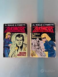 Fumetti ZAKIMORT anni ‘60