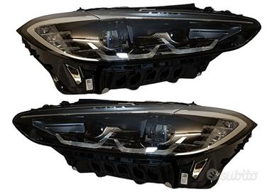 Fari anteriori BMW LED G30 Shadowline - Coppia-GAR