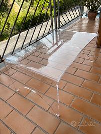 Tavolinetto in plexiglas