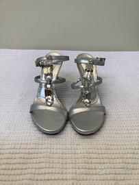 Scarpa gioiello di Vergelio in tacco