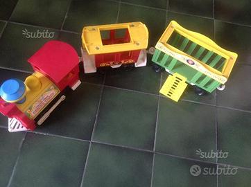 Trenino Fisher price