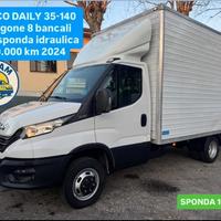IVECO DAILY 35-140 FURGONE CON SPONDA 2024 60.000K