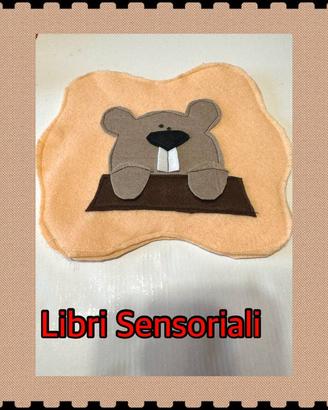 "Gli Animali del Deserto" Quiet Book