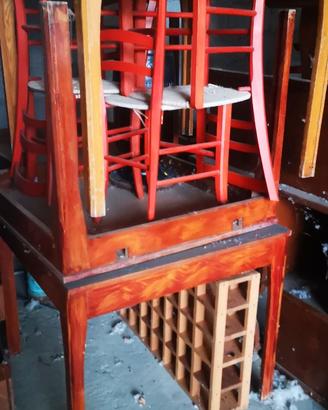 Tavolini legno