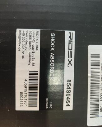 Coppia ammortizzatori Abarth/Fiat/Ford