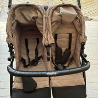 PASSEGGINO DOPPIO GEMELLARE PEG PEREGO