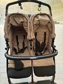 PASSEGGINO DOPPIO GEMELLARE PEG PEREGO
