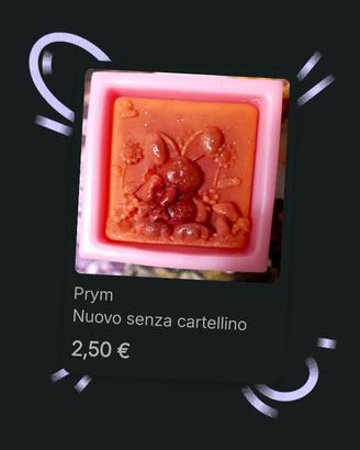 stampo in silicone coniglietto 