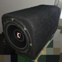 Cassa subwoofer per auto