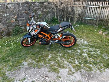 Ktm duke 390 2014