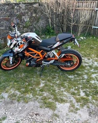Ktm duke 390 2014
