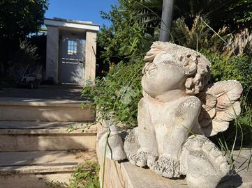 VILLA A SCHIERA A ROMA