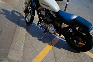 Harley Davidson sportster XL 1200 custom