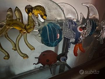 Animali in vetro