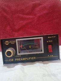 Preamplificatore d'antenna CB Zetagi mod. P27
