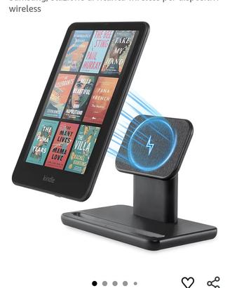 caricabatterie wireless per tablet cellulari 
