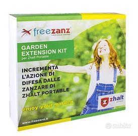 Freezanz Kit Garden Extension 6 ugelli per Zhalt