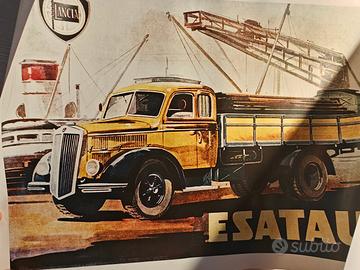 stampe camion