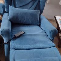 poltrona global relax reclinabile