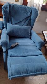 poltrona global relax reclinabile