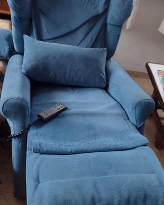 poltrona global relax reclinabile